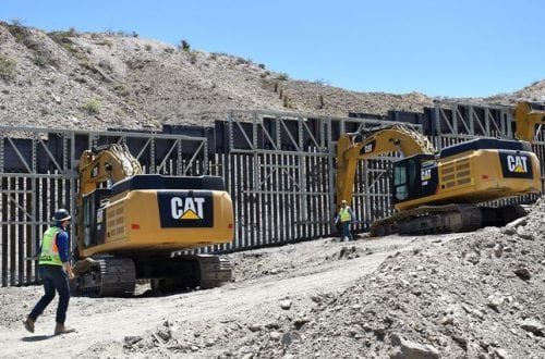 Arazi Etrafı Duvar Yapımı