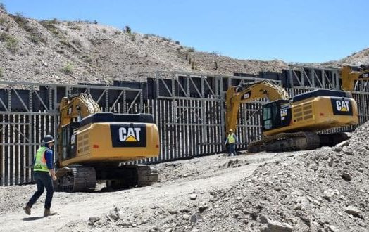 Arazi Etrafı Duvar Yapımı