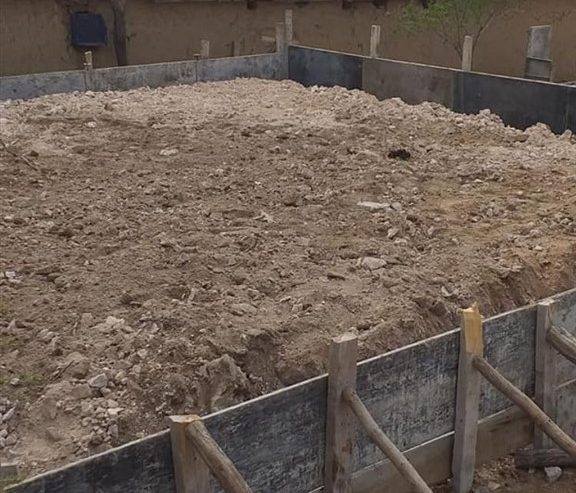 Konteyner Prefabrik Temel Beton