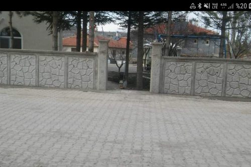 Bahçe Duvarı Ankara