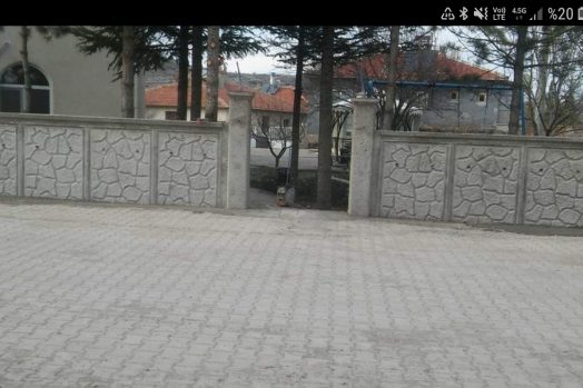Bahçe Duvarı Ankara