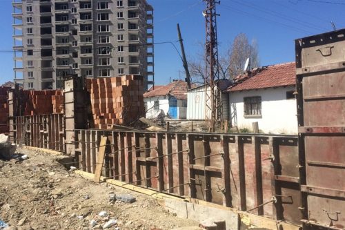 Bahçe Duvarı Ankara
