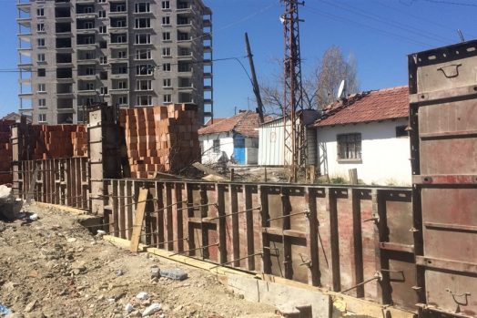 Bahçe Duvarı Ankara