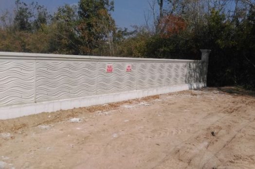 Beton İstinat Ve Çevre Duvarı‎