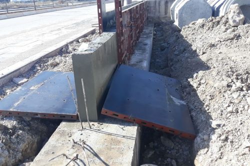 Beton Duvarı