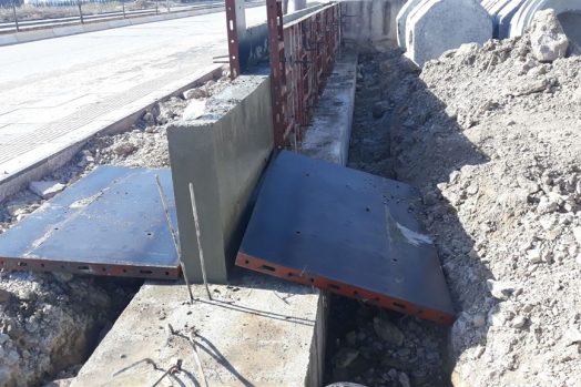 Beton Duvarı
