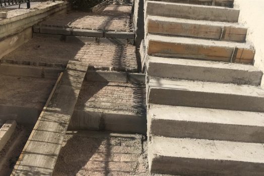 Beton Merdiven
