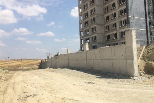 İstinat Duvarı