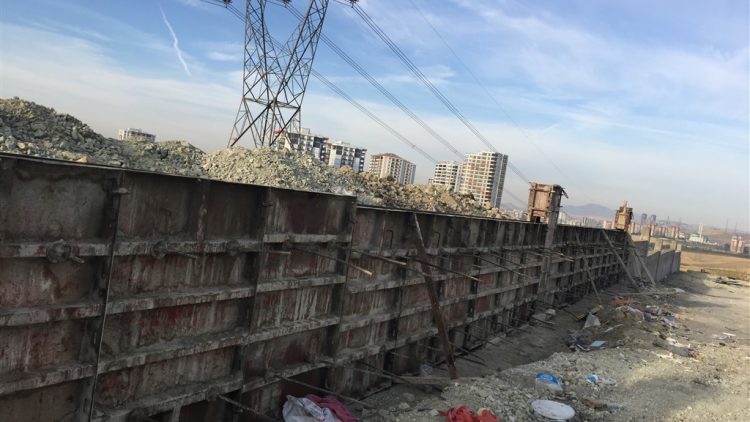 Bahçe Duvarı Ankara