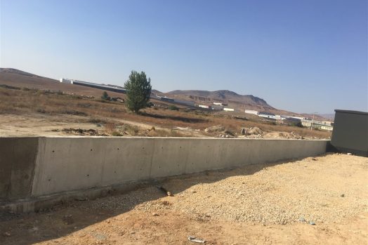 Beton Duvarı