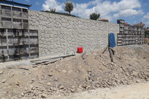 İstinat Duvarı