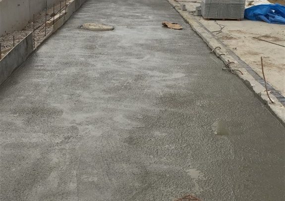 Saha Betonu