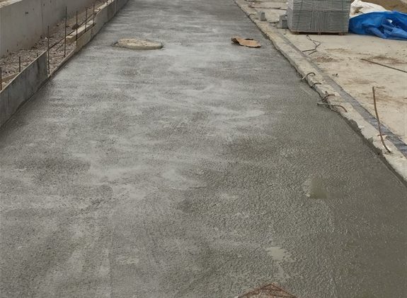 Saha Betonu