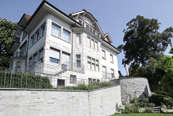 villa bahçe duvarı